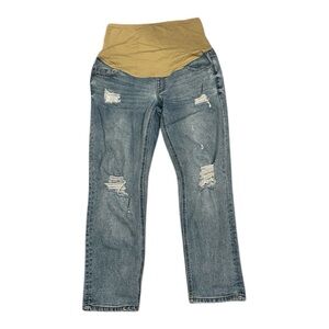 Time and Tru Maternity Jeans SIZE MEDIUM 8-10